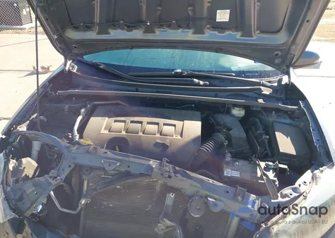 2016 Toyota Corolla S from USA, damaged, VIN 2T1BURHE0GC568136